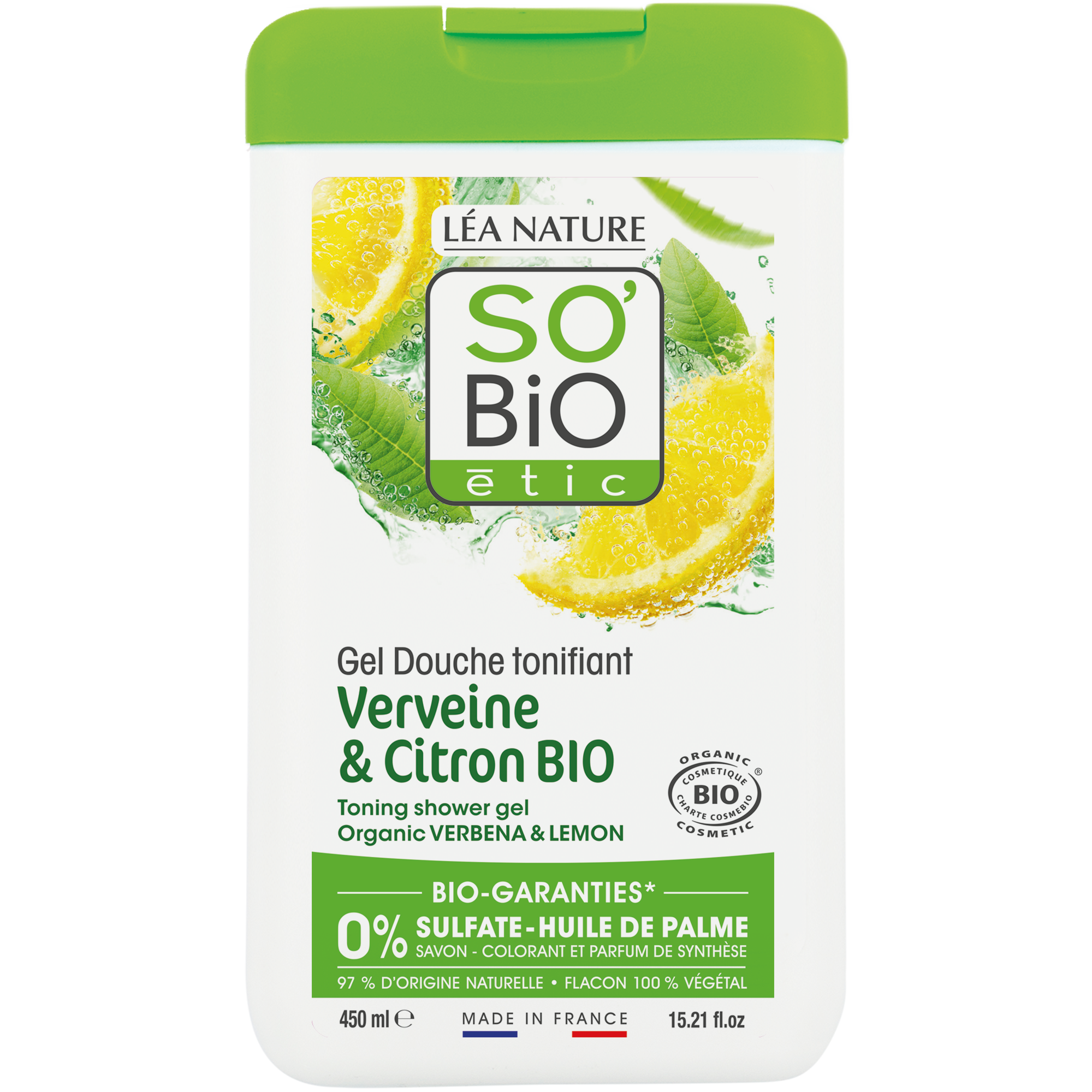 Verbena And Lemon Shower Gel