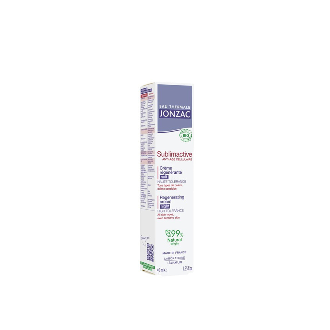 Sublimactive Regenerating Night Cream
