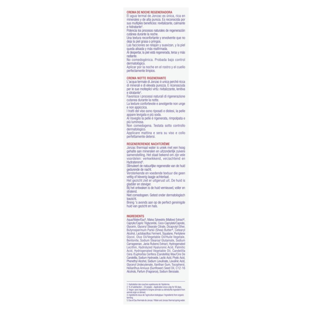 Sublimactive Regenerating Night Cream