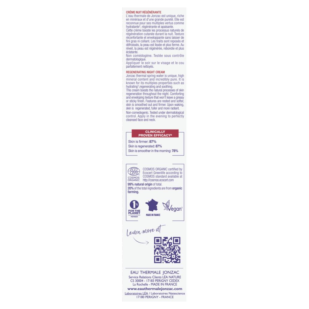 Sublimactive Regenerating Night Cream