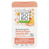 Moisturising Peach & White Flowers Shower Gel