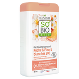 Moisturising Peach & White Flowers Shower Gel