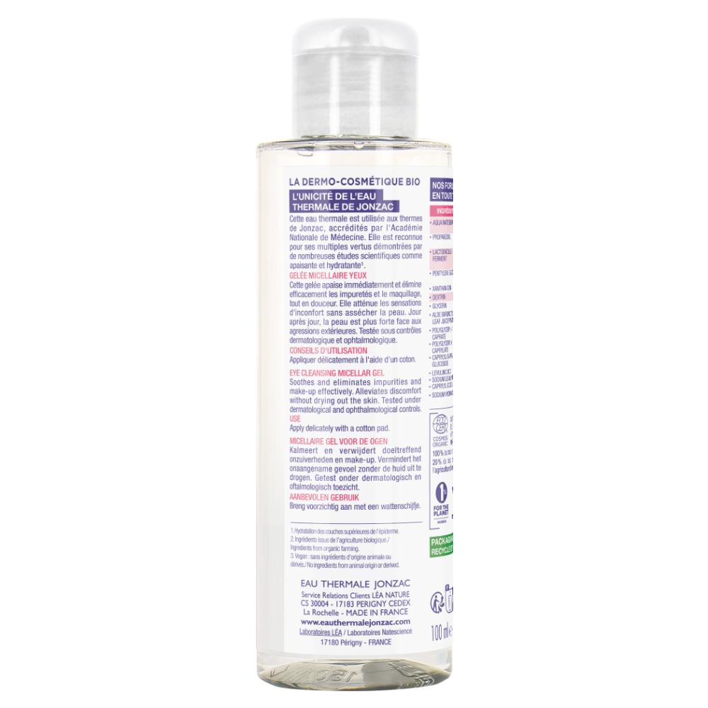 Réactive Control Eye Cleansing Micellar Gel