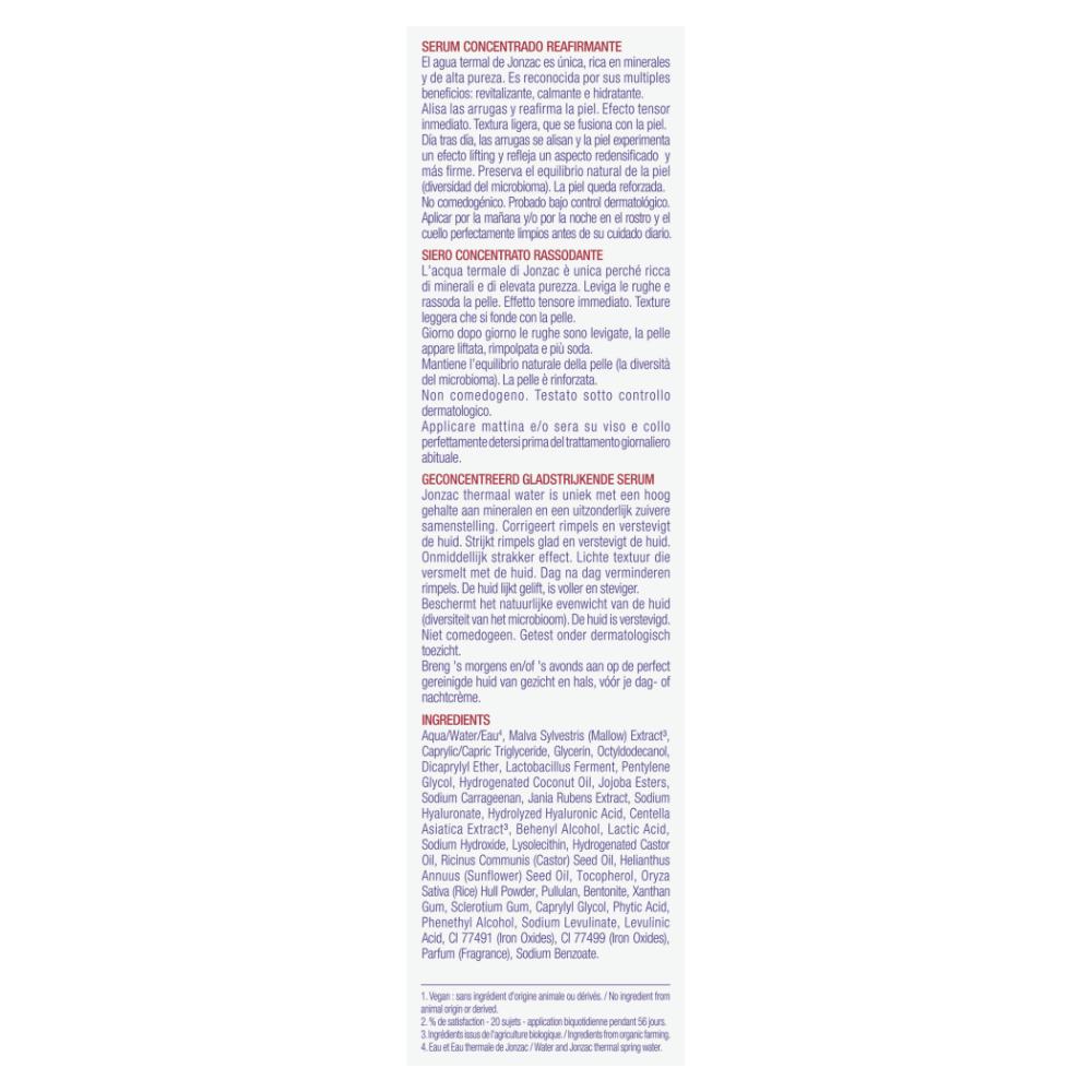 Sublimactive Concentrated Firming Serum
