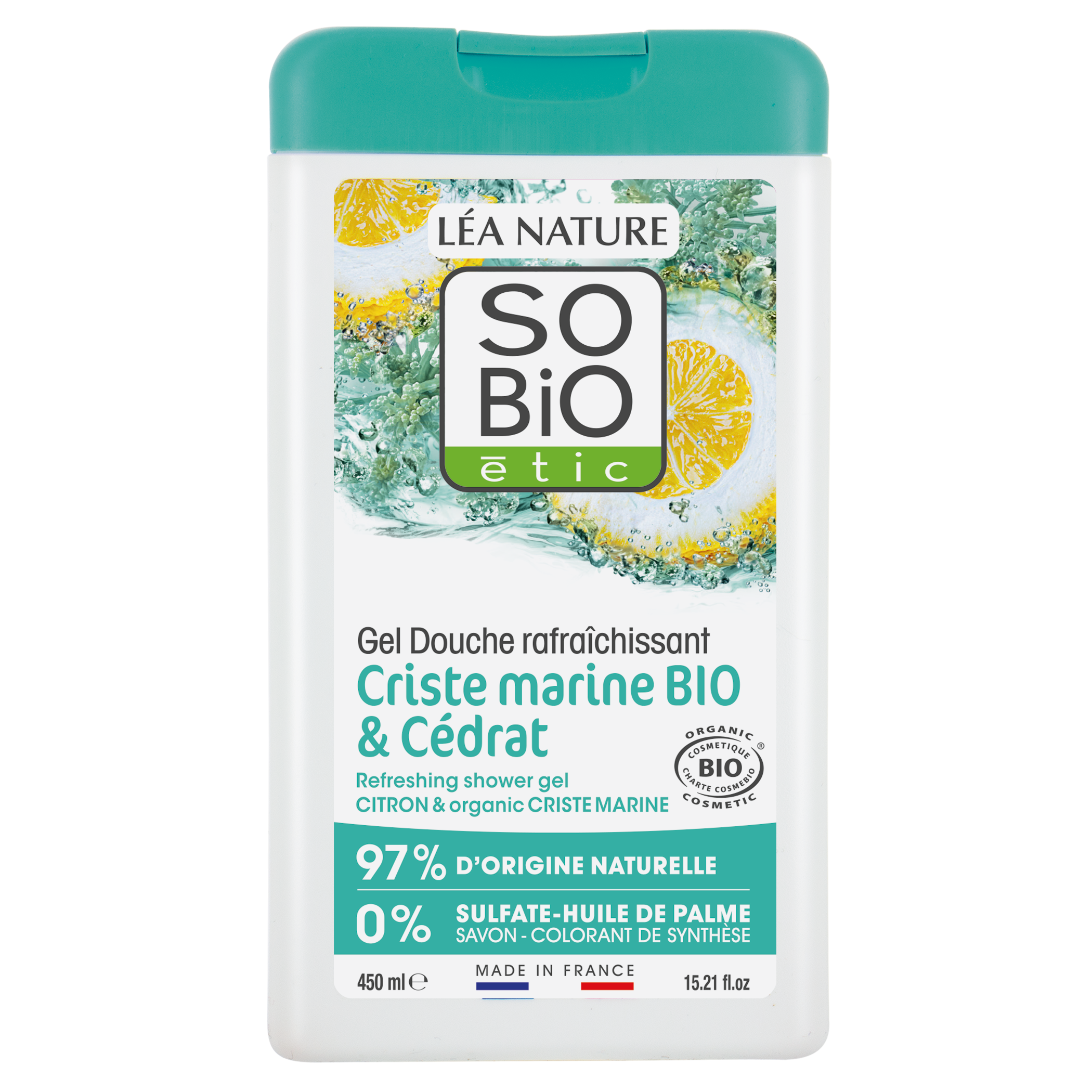 Refreshing Sea Fennel & Cedrat Lemon Shower Gel 