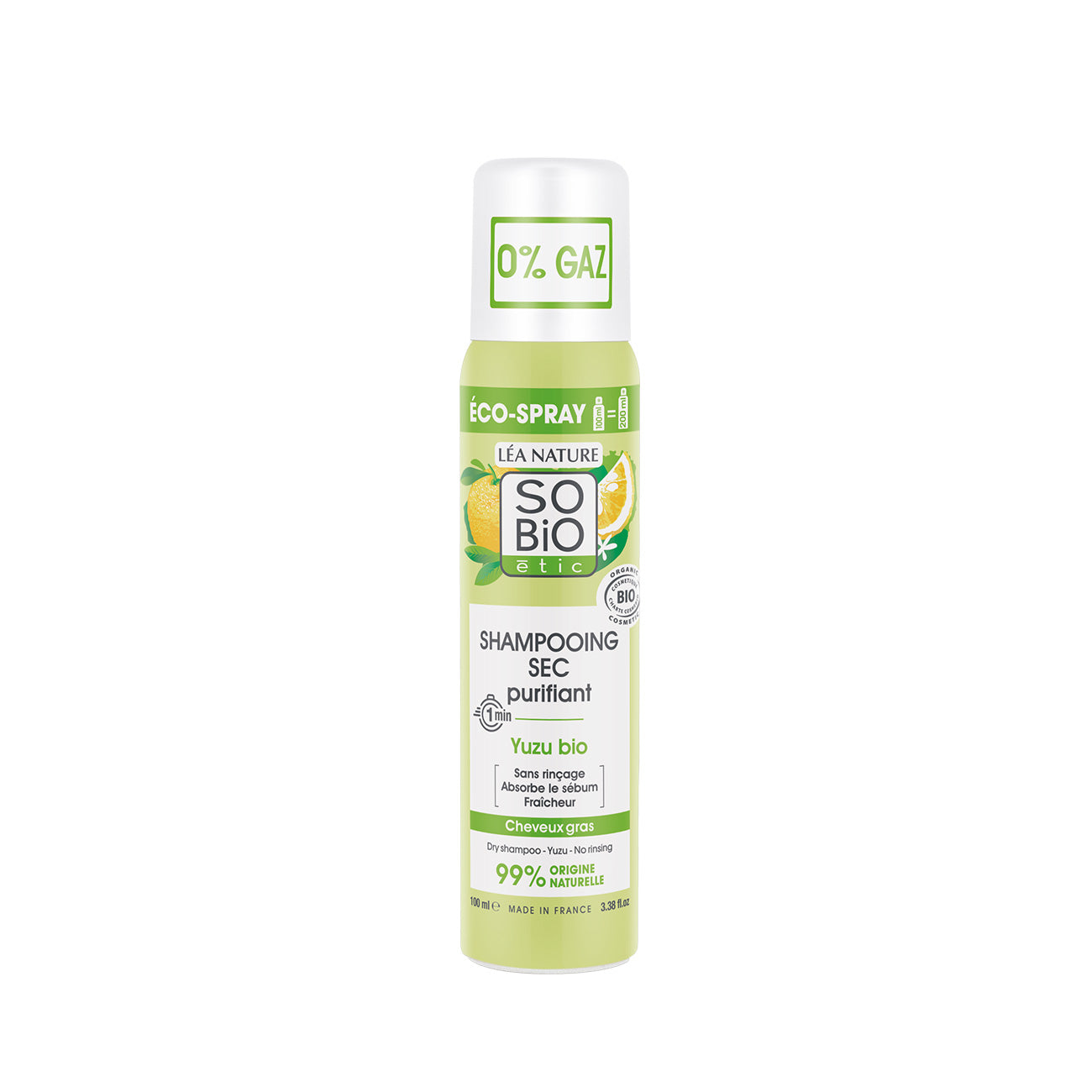 Dry Shampoo Yuzu Bio- Gift