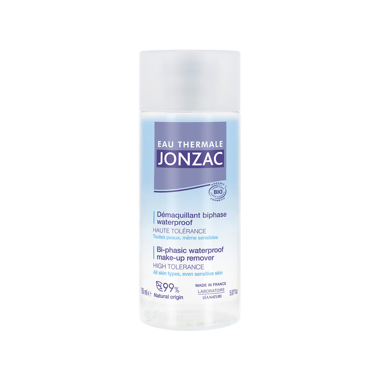 Bi-Phasic Waterproof Make-Up Remover