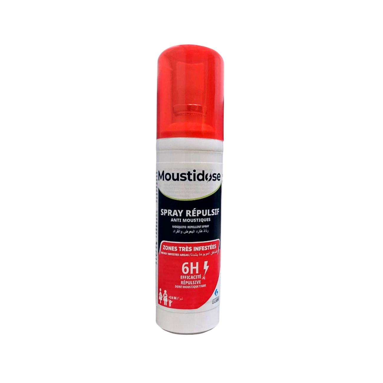 Moustidose 6h Repulsif Spray