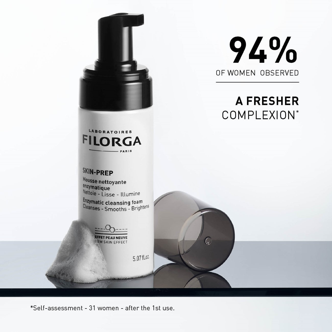Enzymatic Cleansing Foam