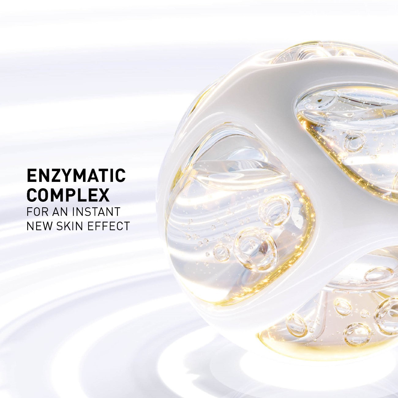 Enzymatic Cleansing Foam