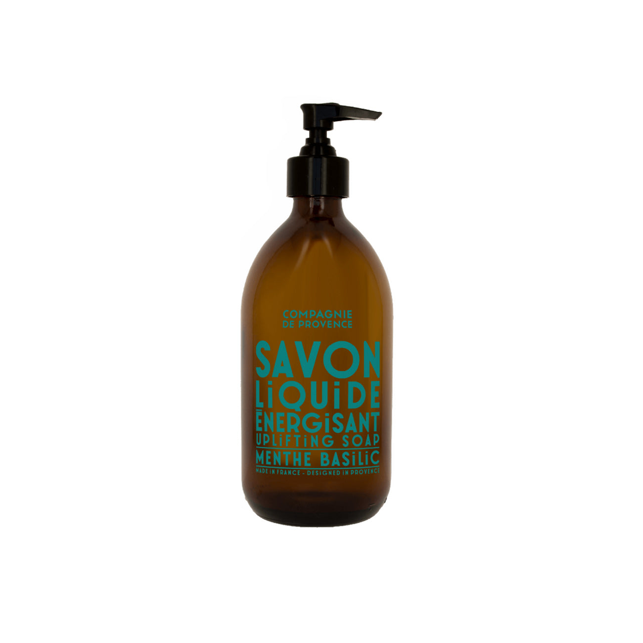 Uplifting Liquid Marseille Soap Mint/Basil