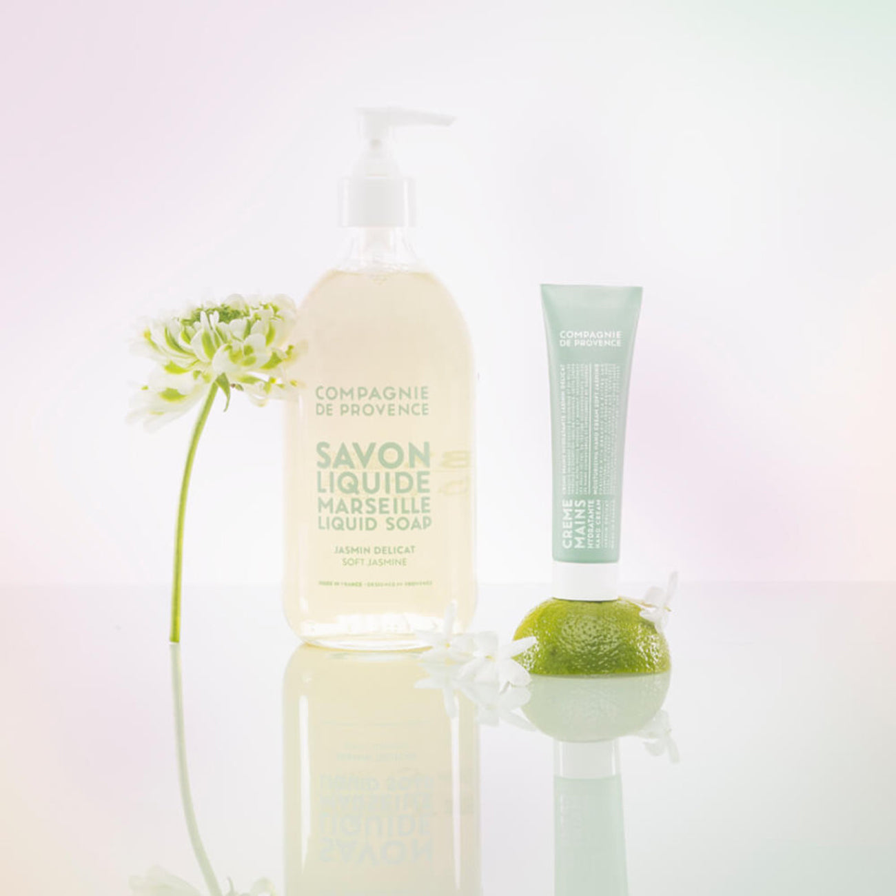 Liquid Marseille Soap Soft Jasmine