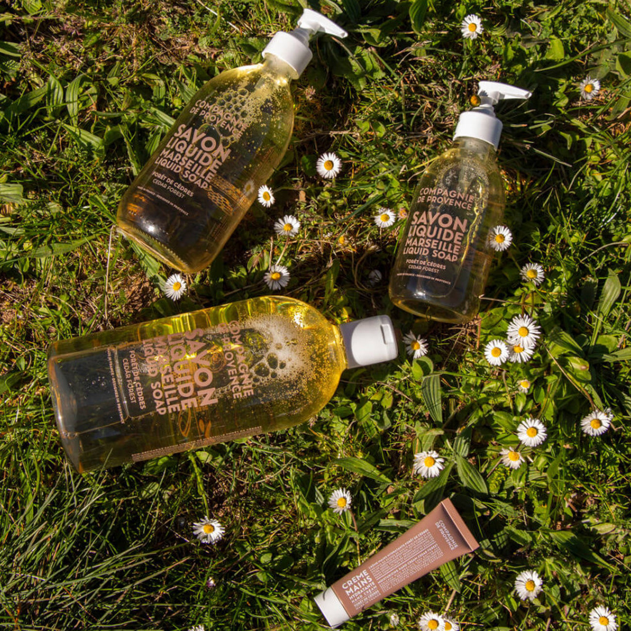 Liquid Marseille Soap Refill Cedar Forest