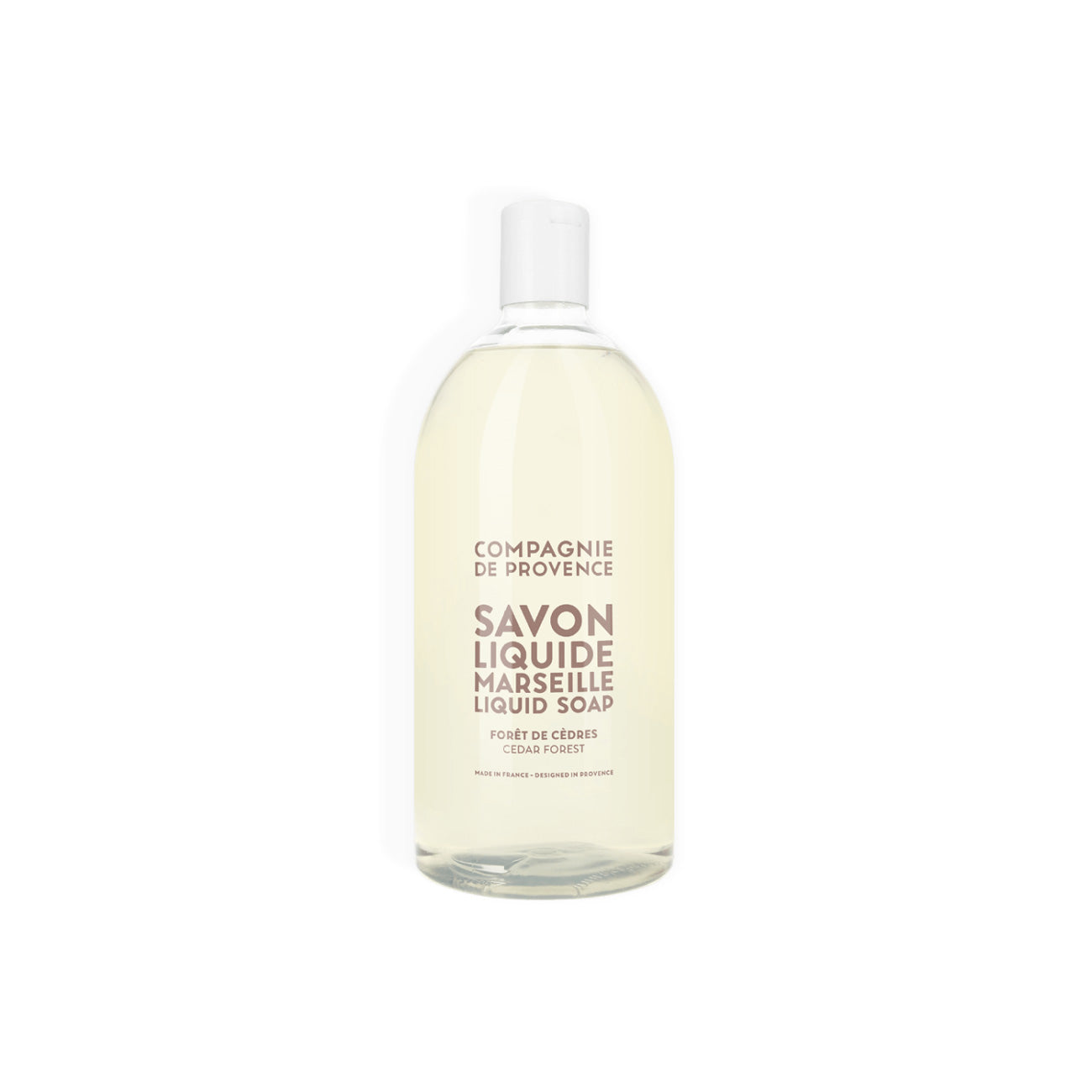 Liquid Marseille Soap Refill Cedar Forest