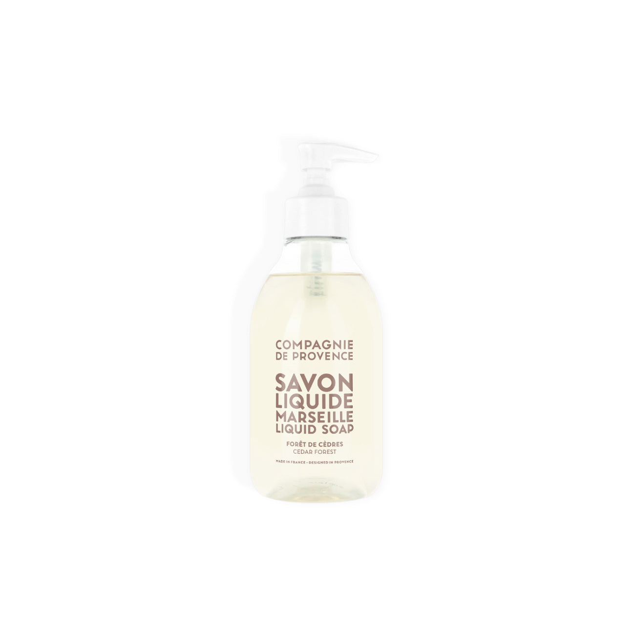 Liquid Marseille Soap Cedar Forest