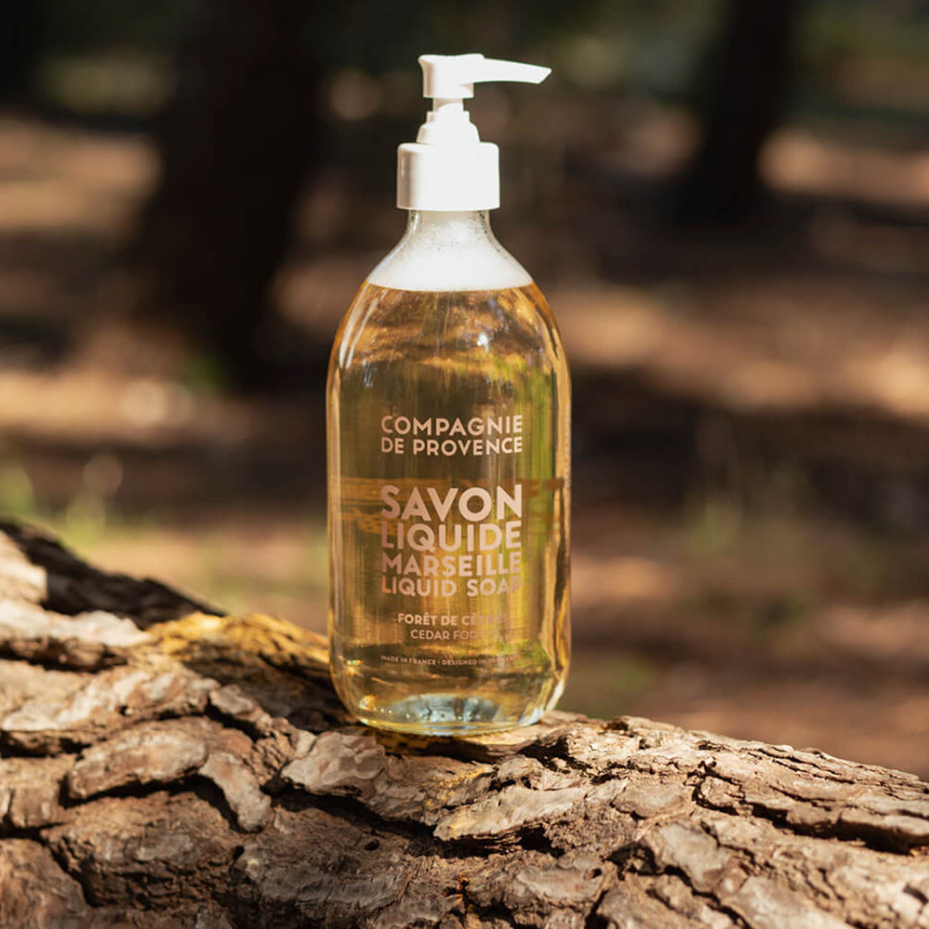 Liquid Marseille Soap Cedar Forest