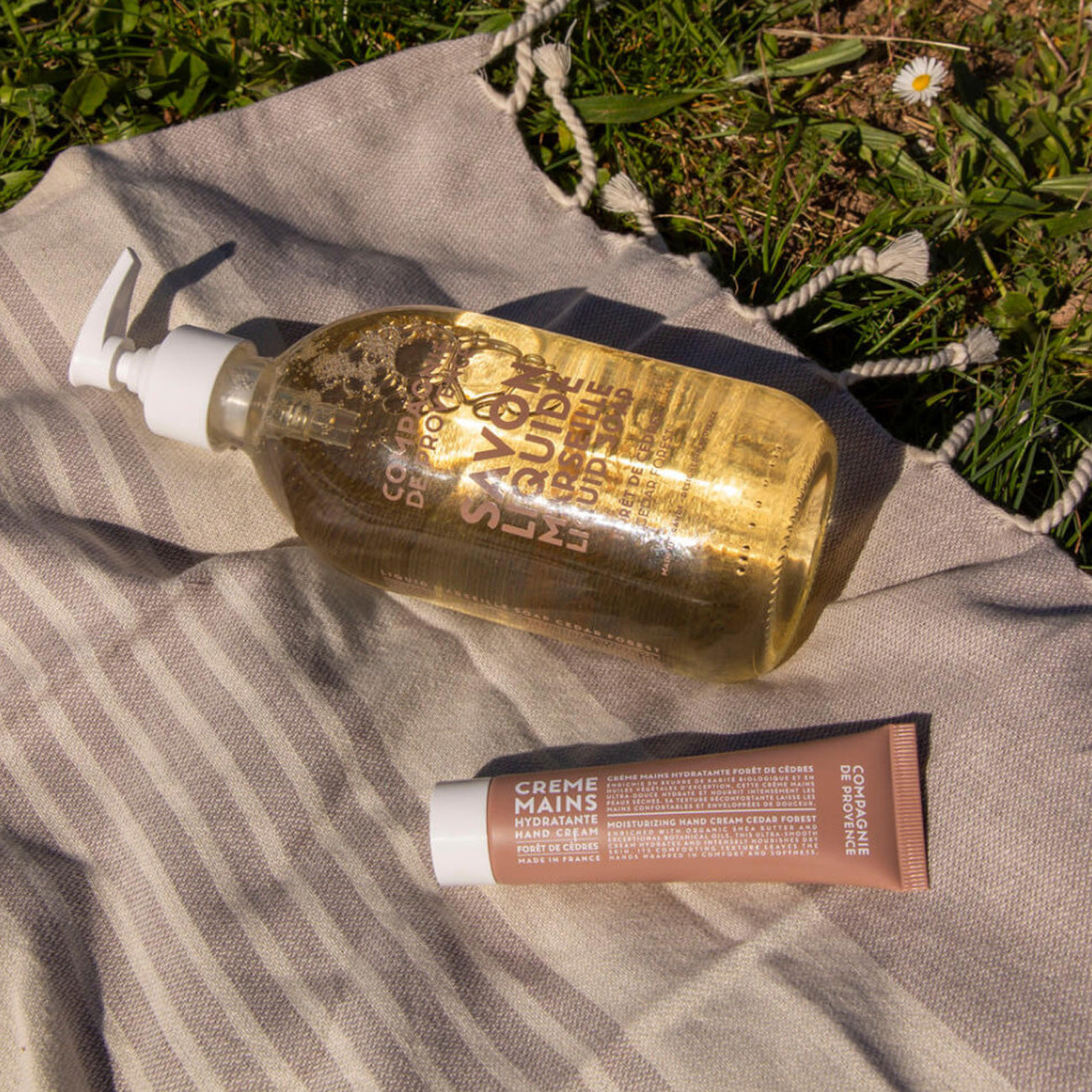 Liquid Marseille Soap Cedar Forest