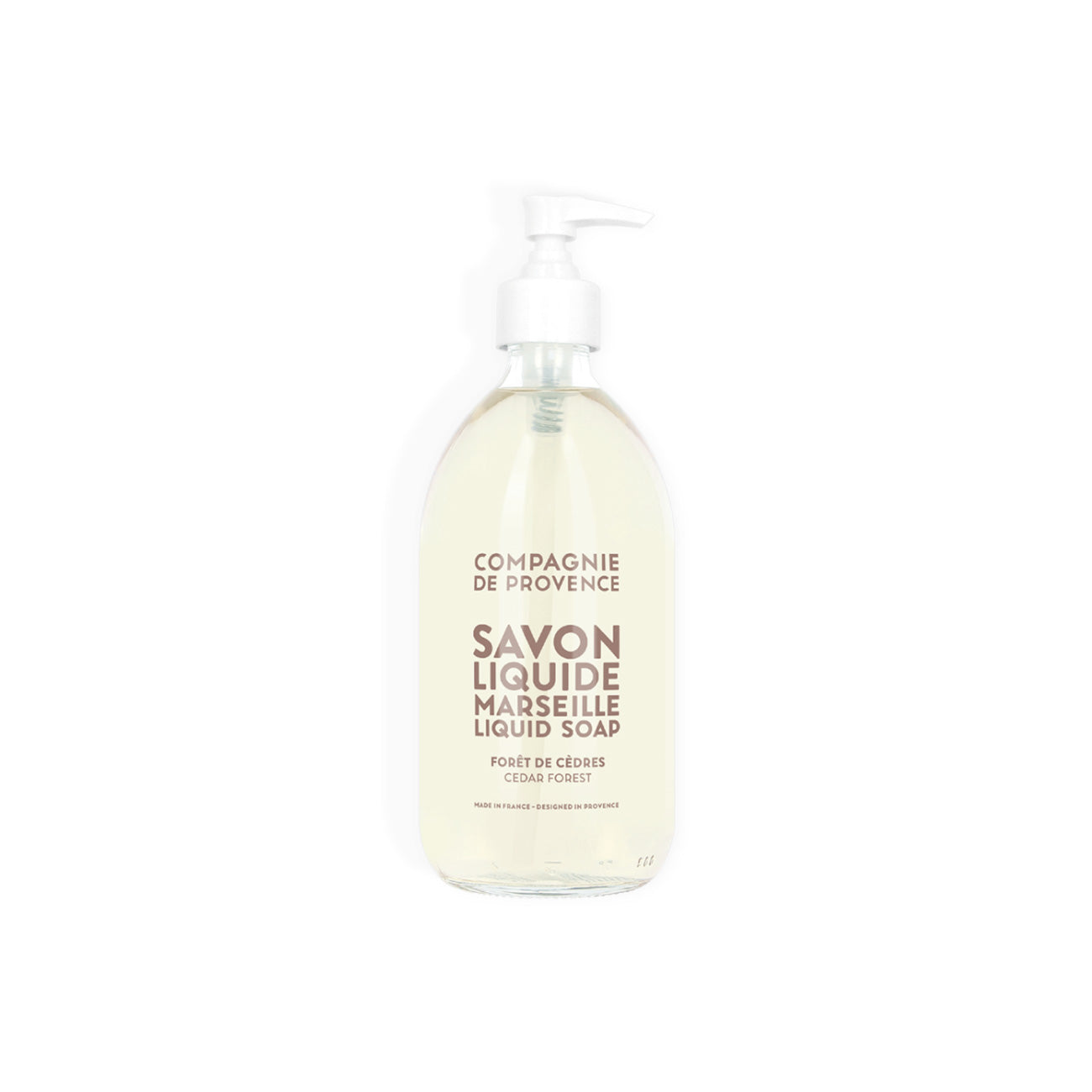 Liquid Marseille Soap Cedar Forest