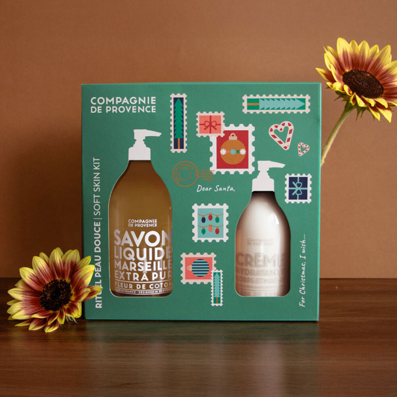 Cotton Flower Gift Set
