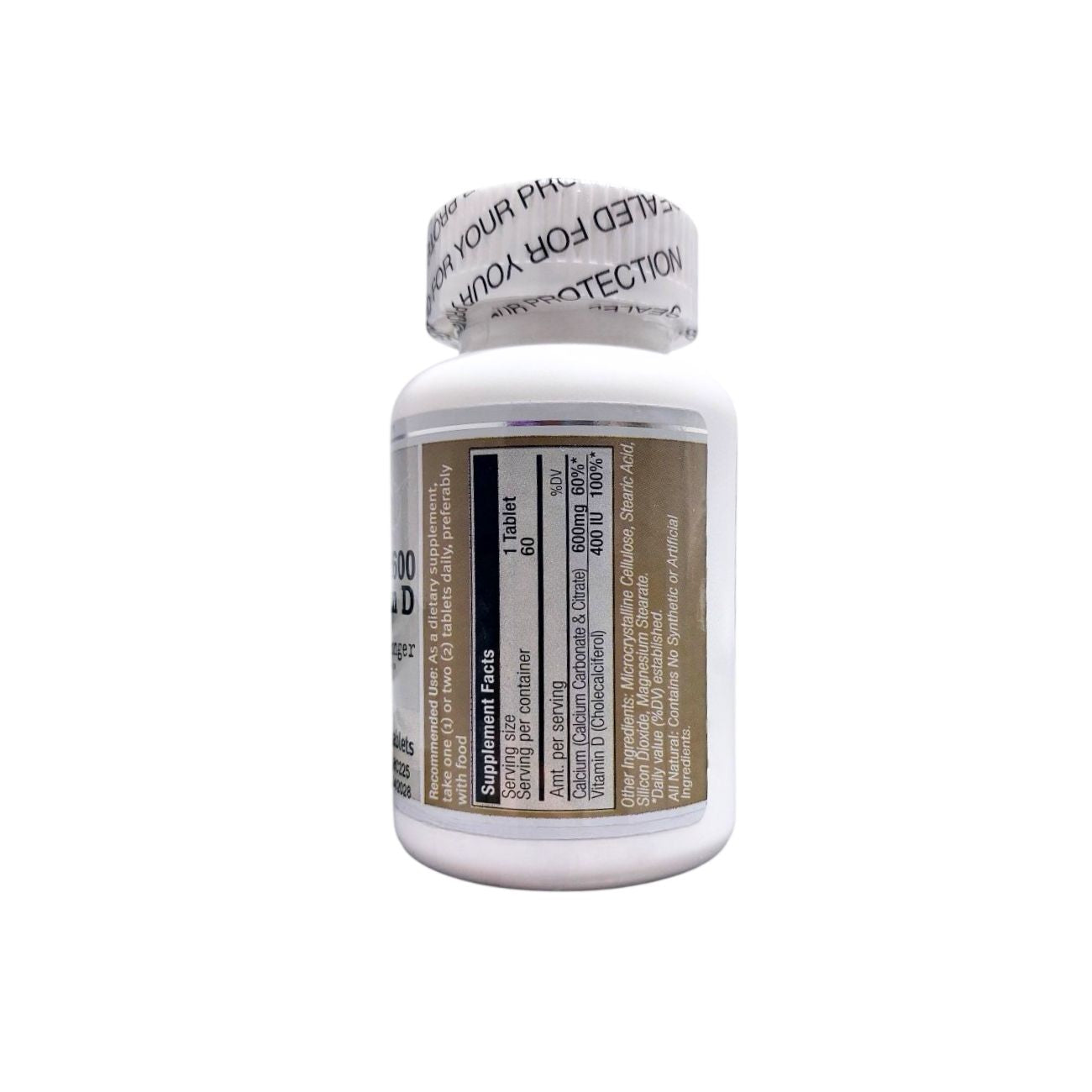 Calcium 600 + Vitamin D