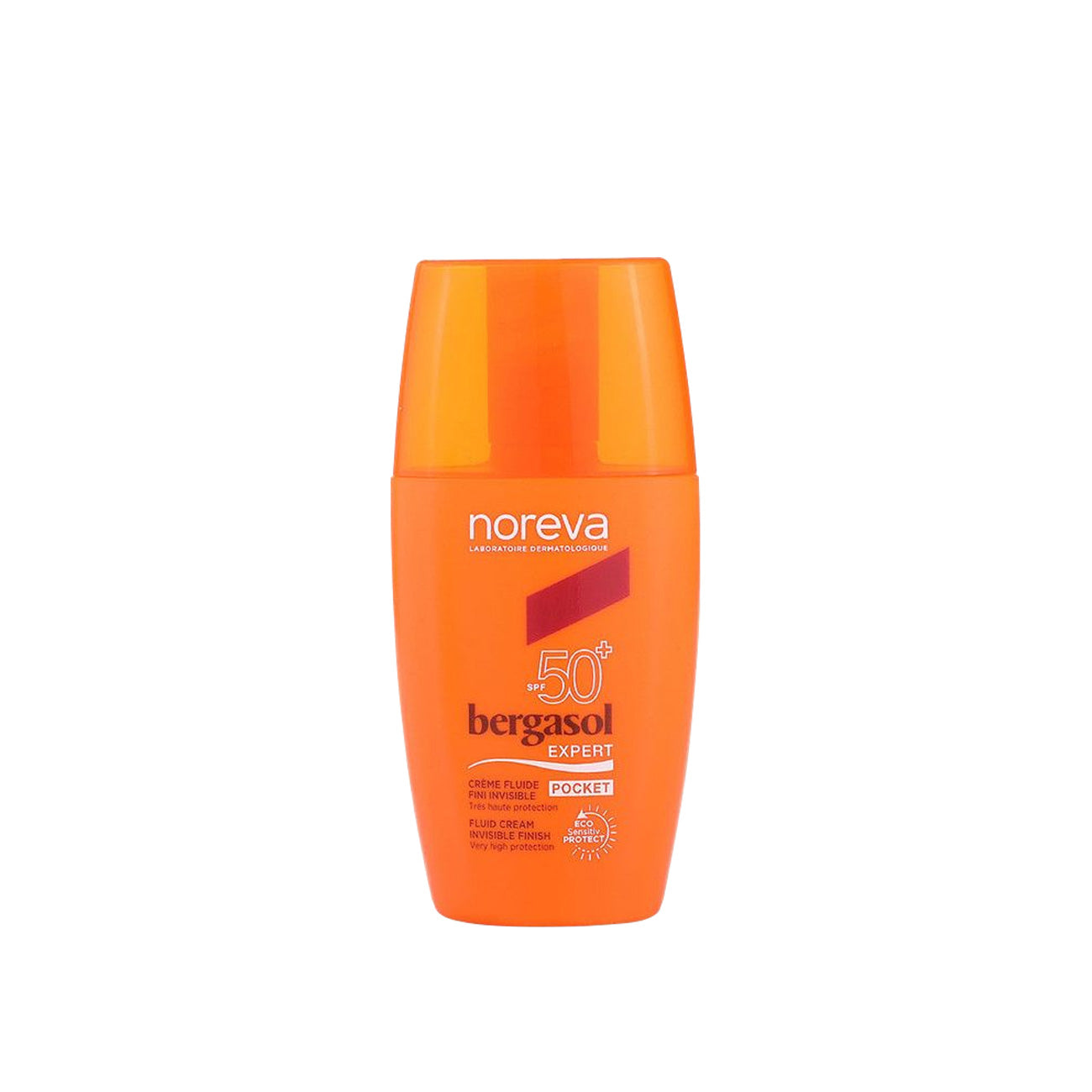 Bergasol Expert Fluid Cream Invisible Finish Pocket