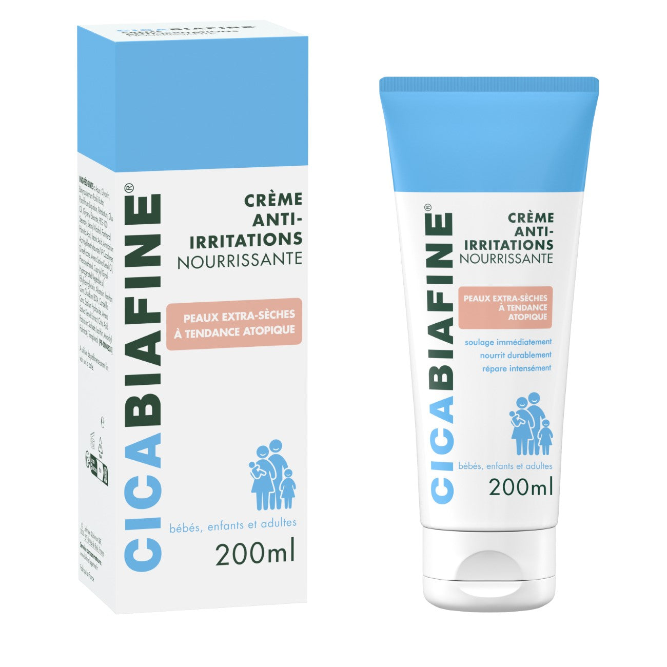 Cicabiafine Anti Irritations Moisturising Cream