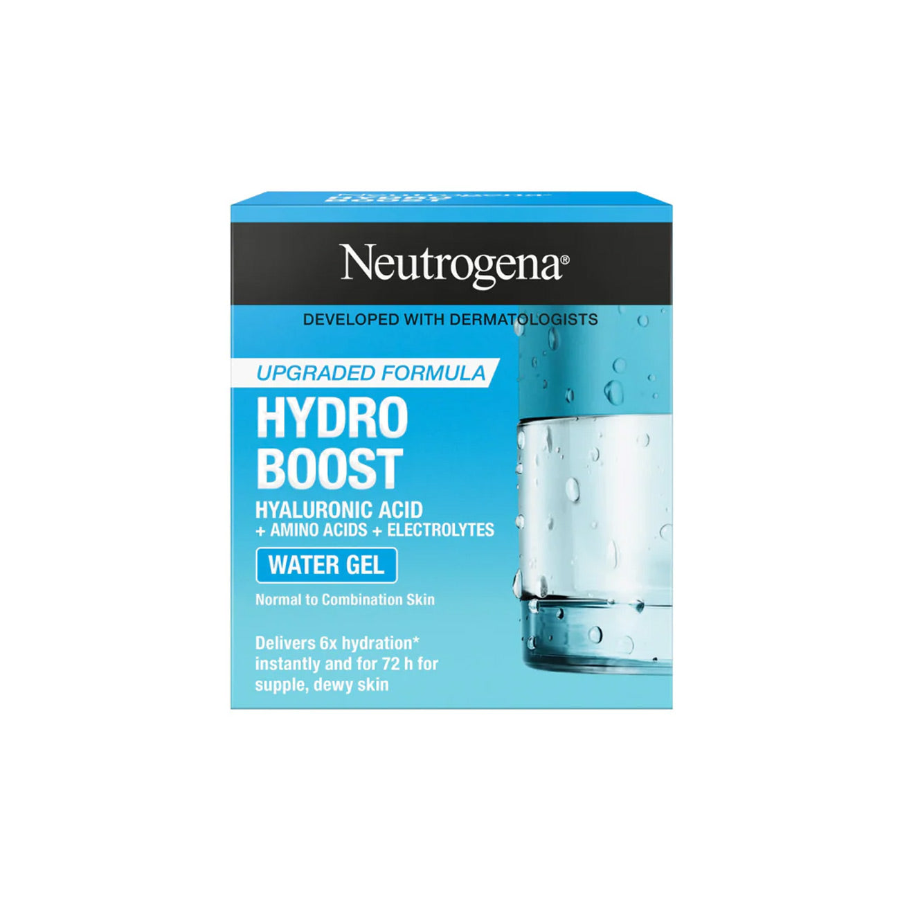 Hydroboost Water Gel Face Moisturizer  Normal to Combination Skin.