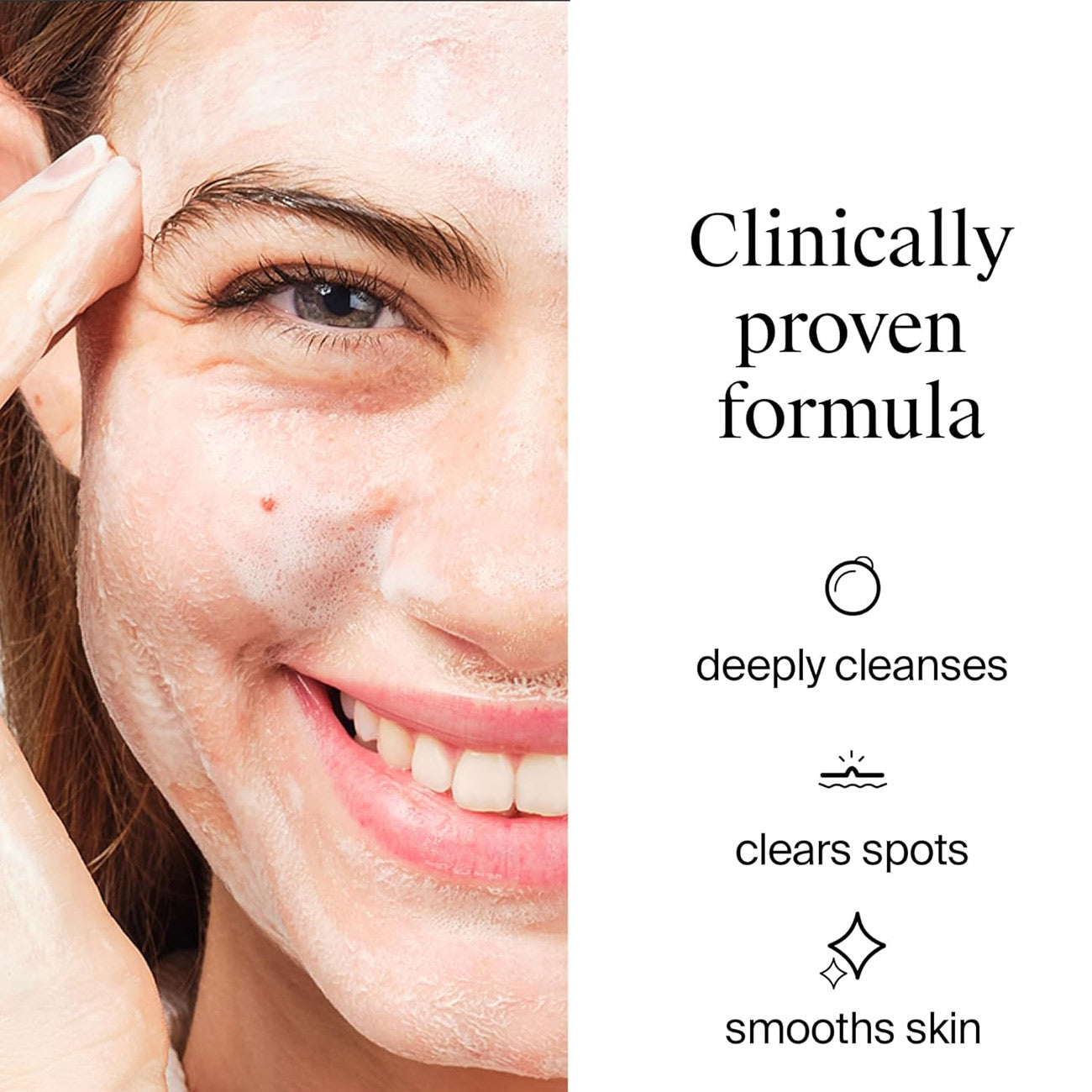 Spot Controlling Oil-Free Facial Scrub