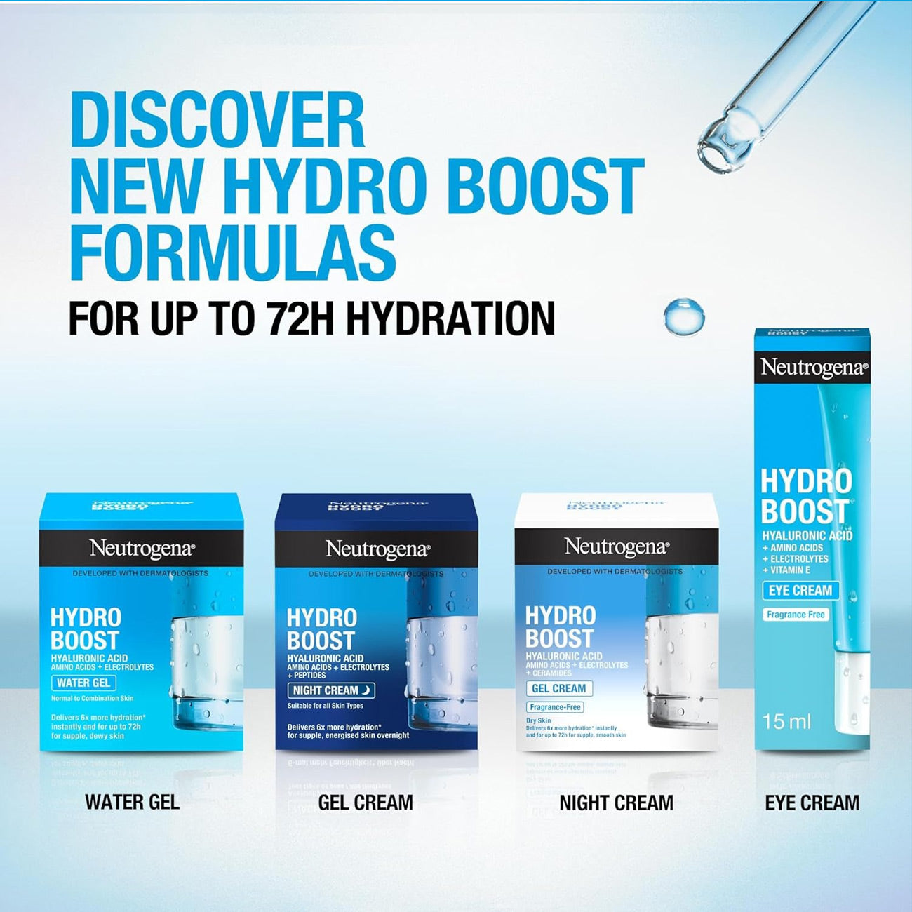 Hydro Boost Eye Refreshing Gel Cream