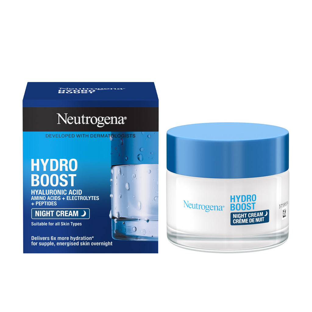 Hydro Boost Night Gel Cream Alcohol-free