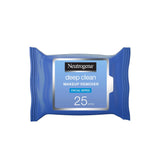 Deep Clean Makeup Remover, 25 Wipes
