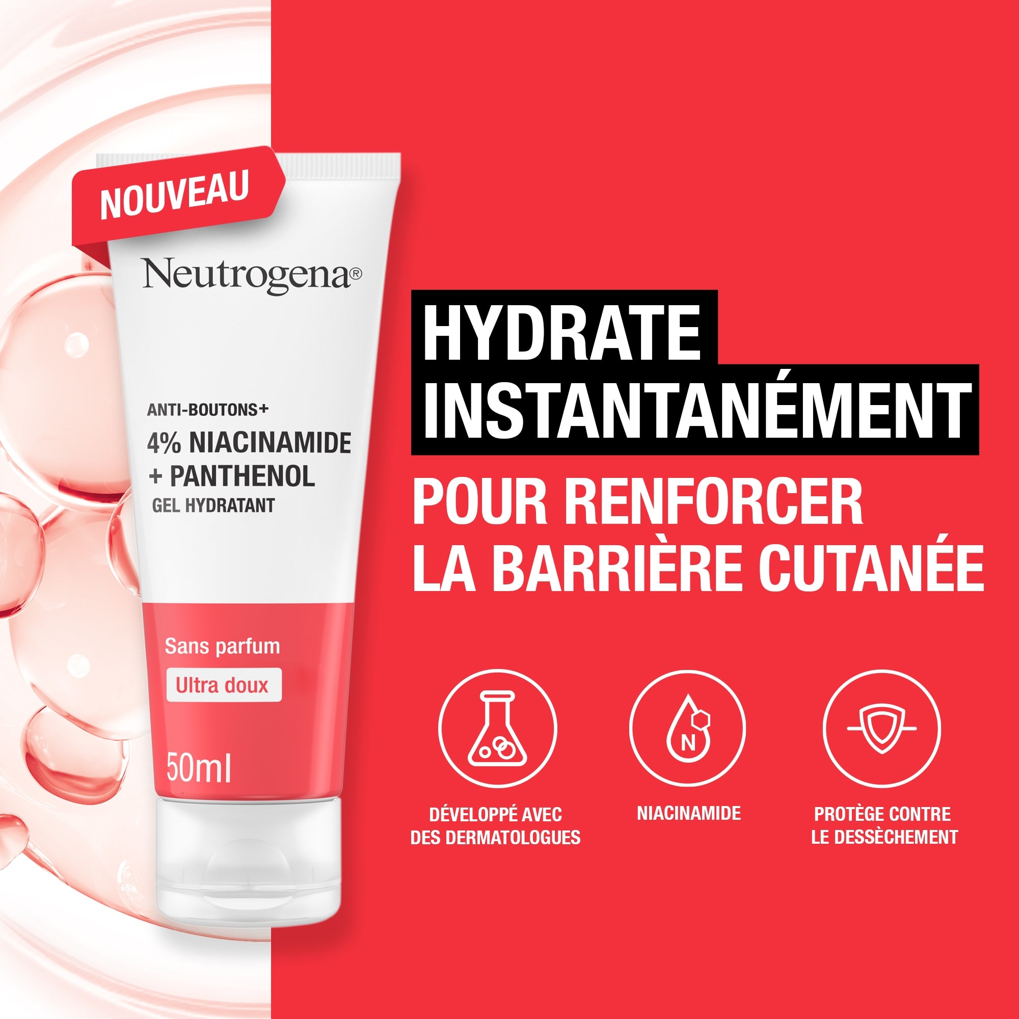 Spot Control+ Gel Hydrato 4% Niacinamide + Panthenol