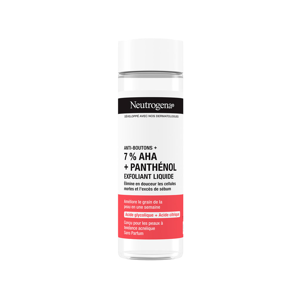 Spot Control+ Liquid Exfoliant 7% AHA + Panthenol, 5% Glycolic Acid and 2% Citric Acid