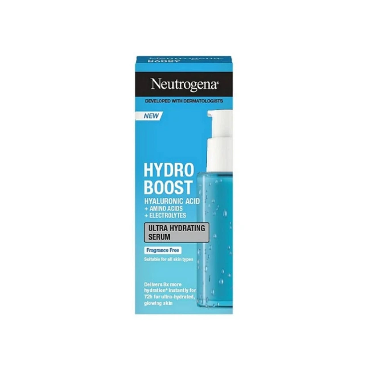 Hydro Boost Serum Fragrance- Free