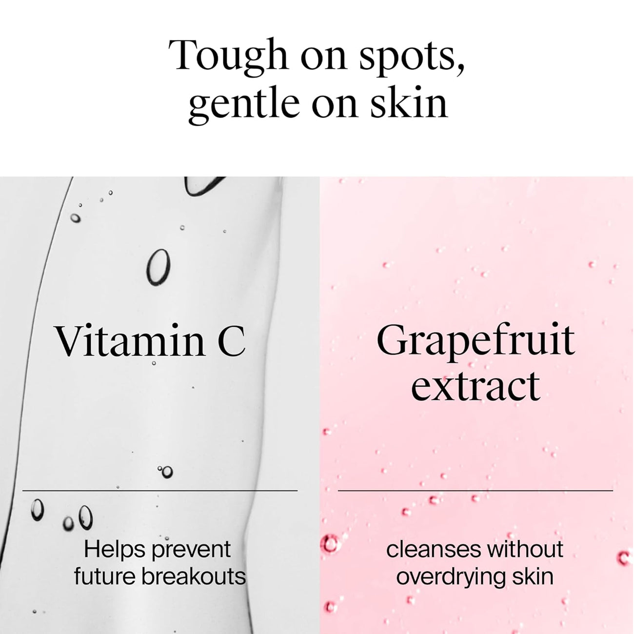 Fresh & Clear Facial Wash, Pink Grapefruit & Vitamin C
