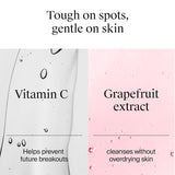 Fresh & Clear Facial Wash, Pink Grapefruit & Vitamin C