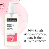 Fresh & Clear Facial Wash, Pink Grapefruit & Vitamin C
