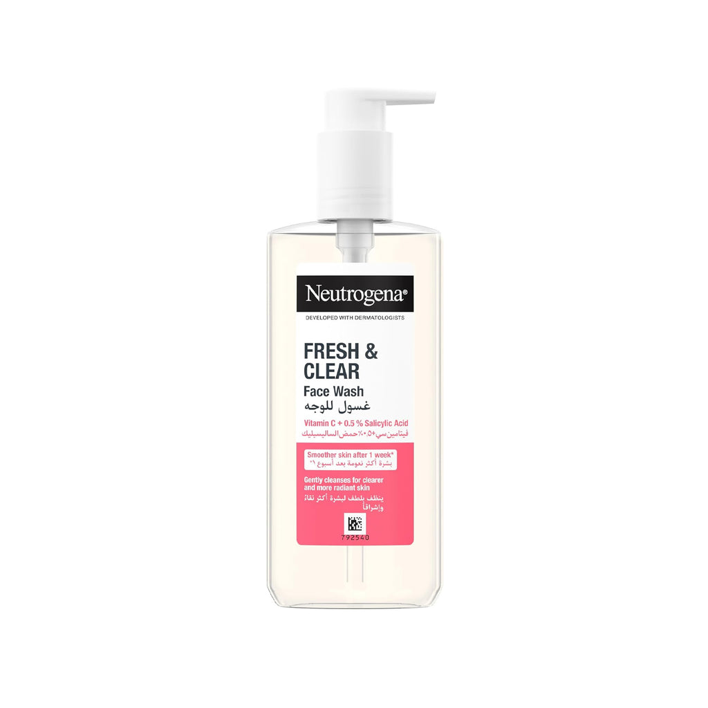 Fresh & Clear Facial Wash, Pink Grapefruit & Vitamin C