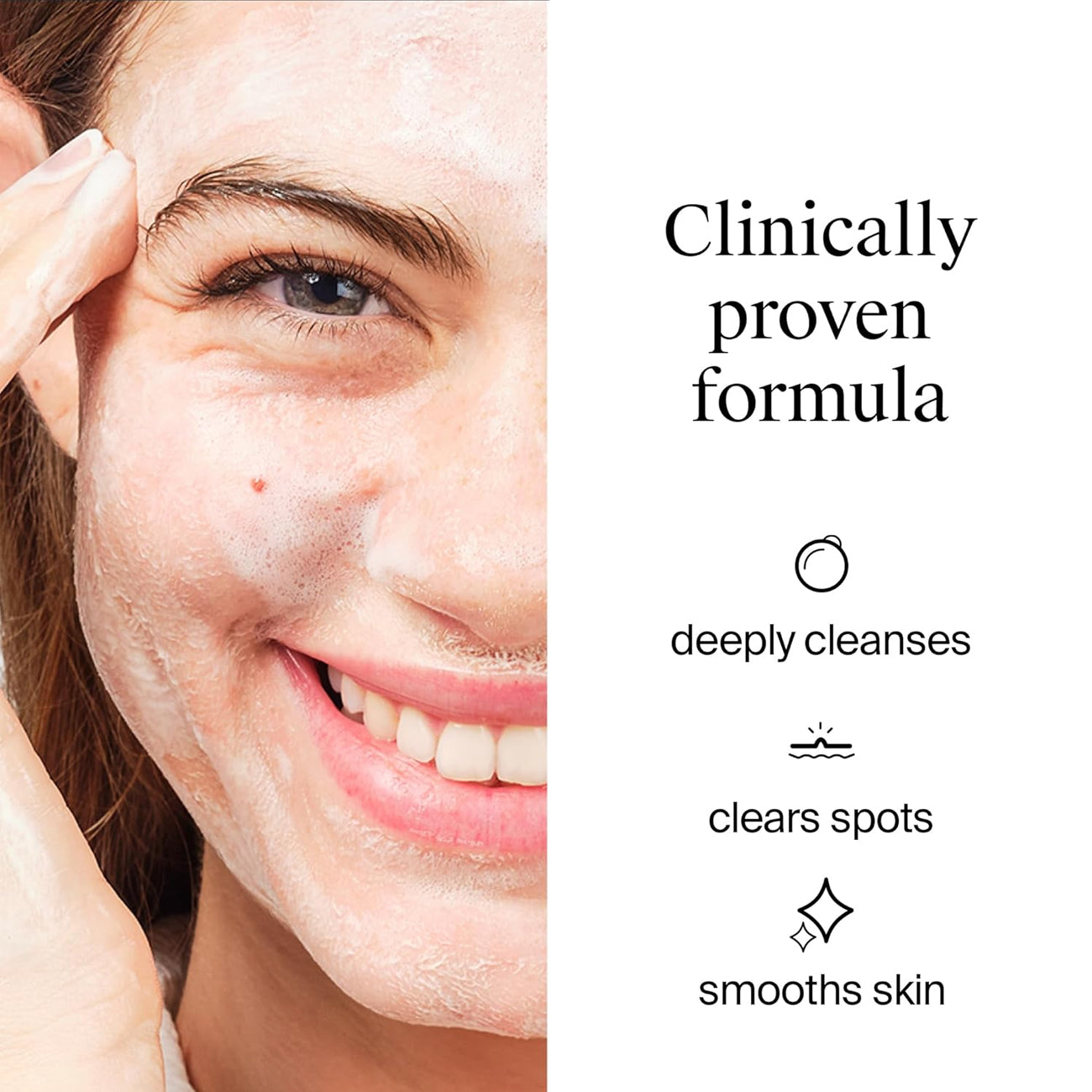 Spot Controlling Facial Wash, Oil Free