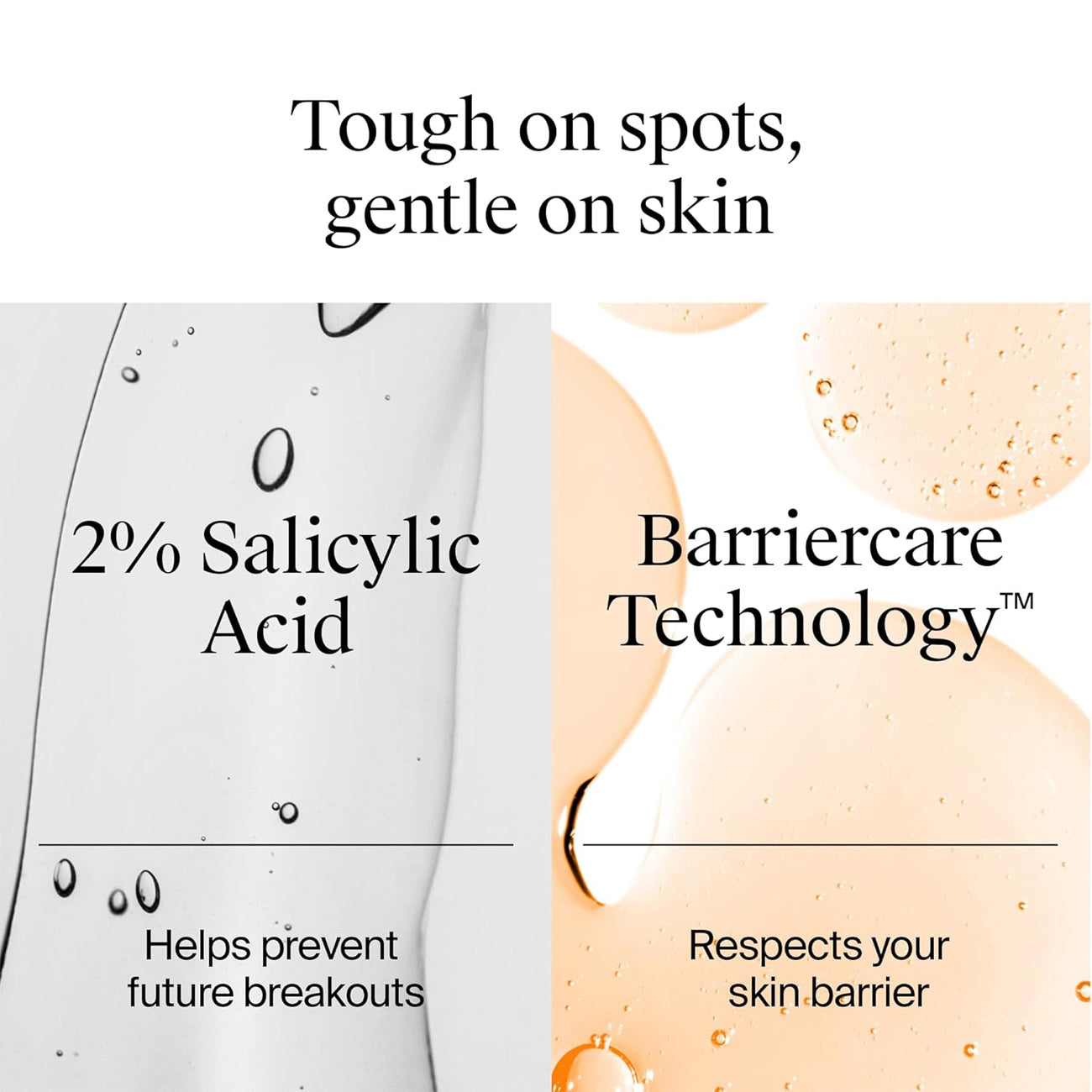 Spot Controlling Facial Wash, Oil Free