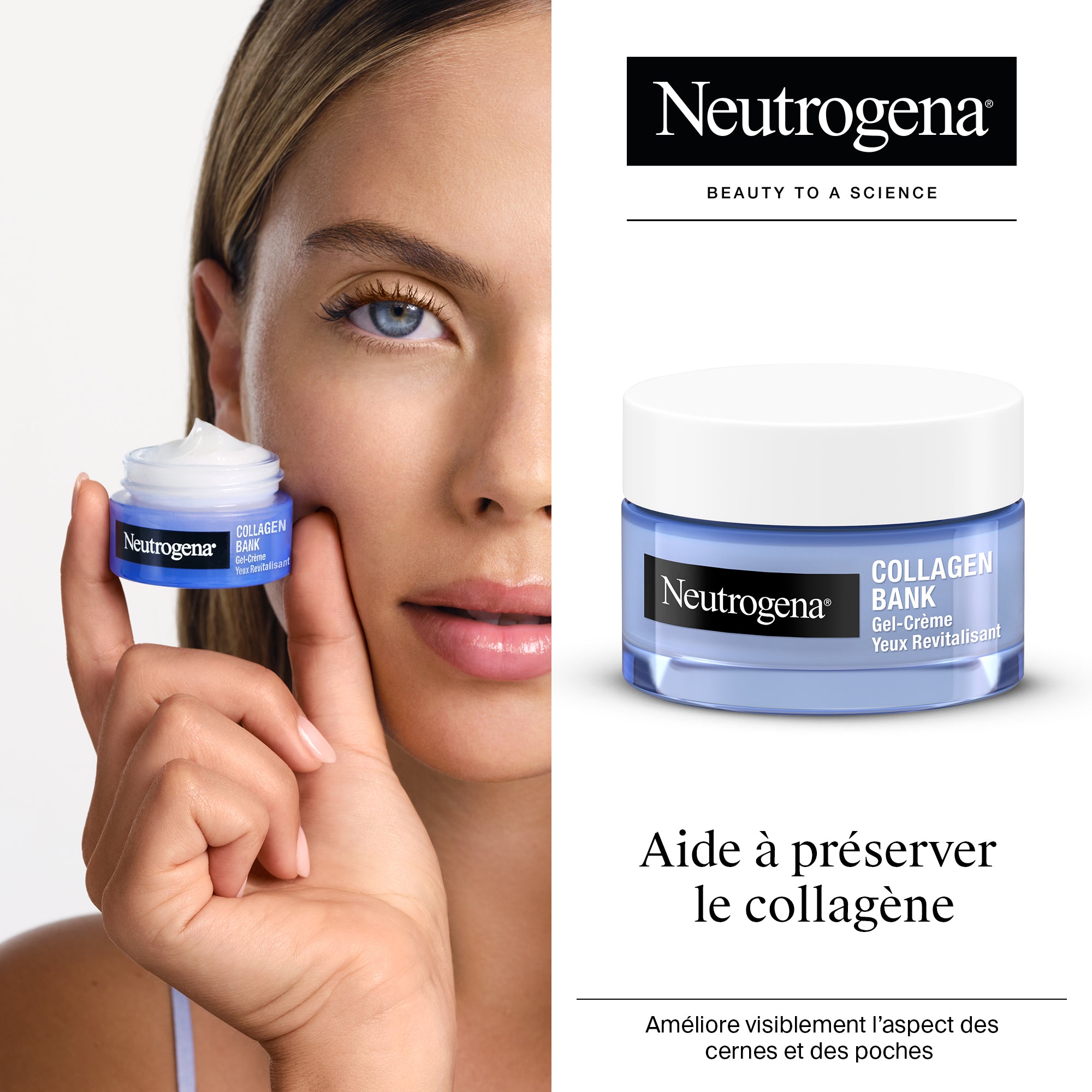 Collagen Bank Reviving Eye Cream Gel