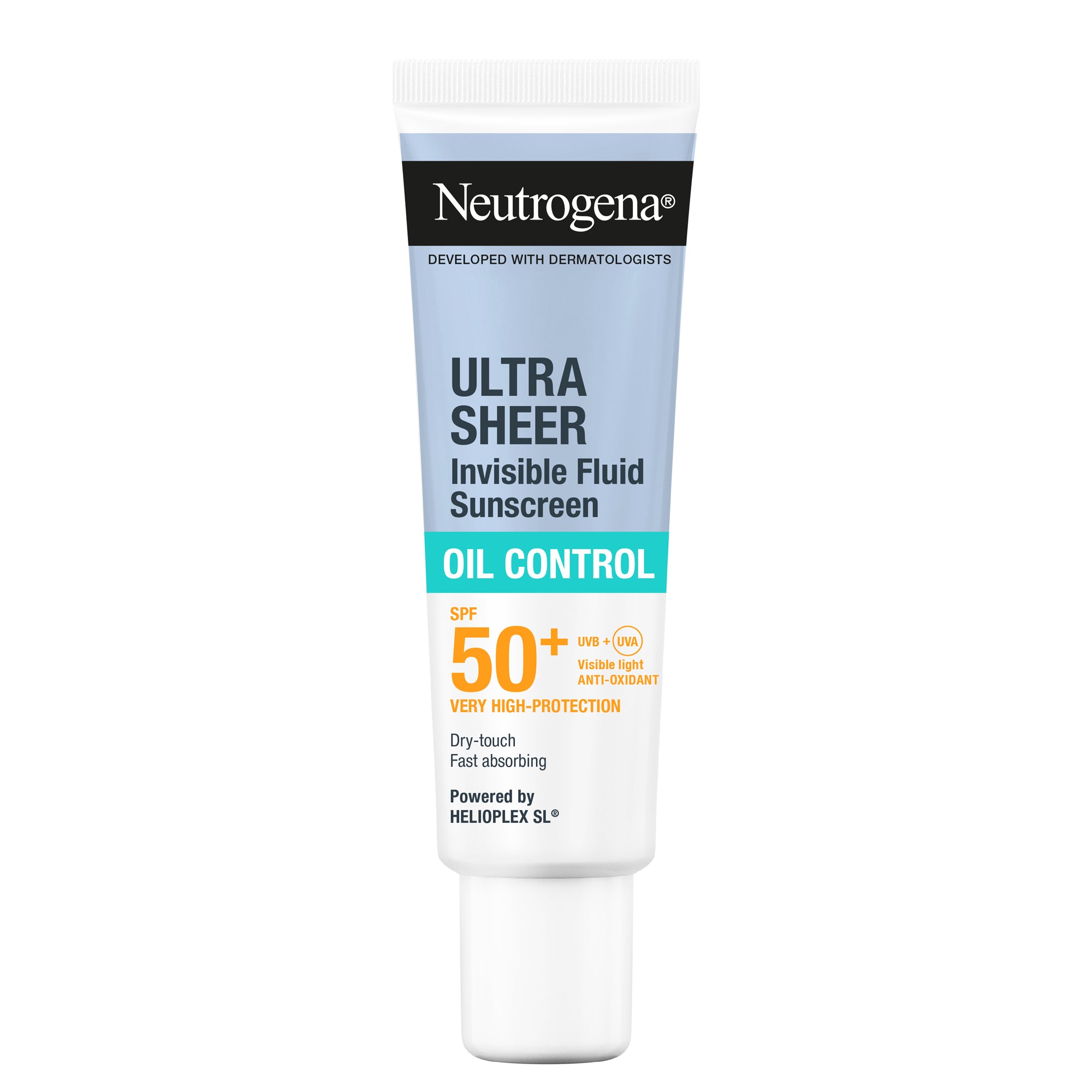 Ultra-Sheer Invisible Oil Control SPF50+ Sun Care Fluid