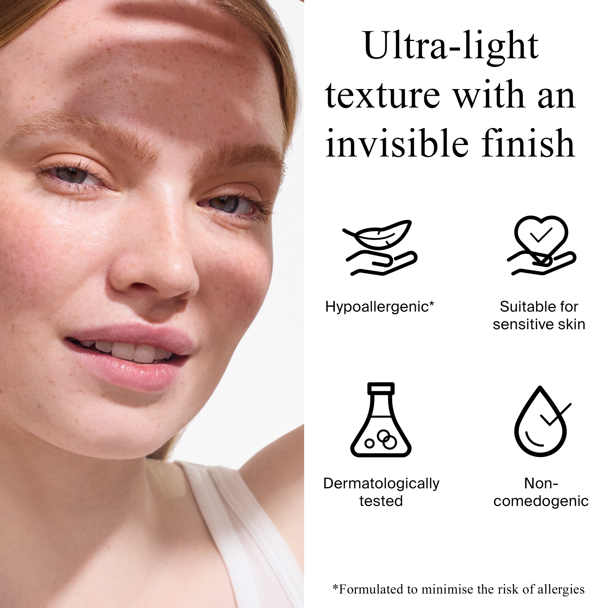 Ultra-Sheer Invisible Oil Control SPF50+ Sun Care Fluid