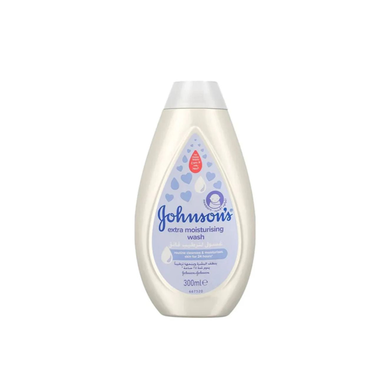 Extra Moisturizing Baby Bath Wash