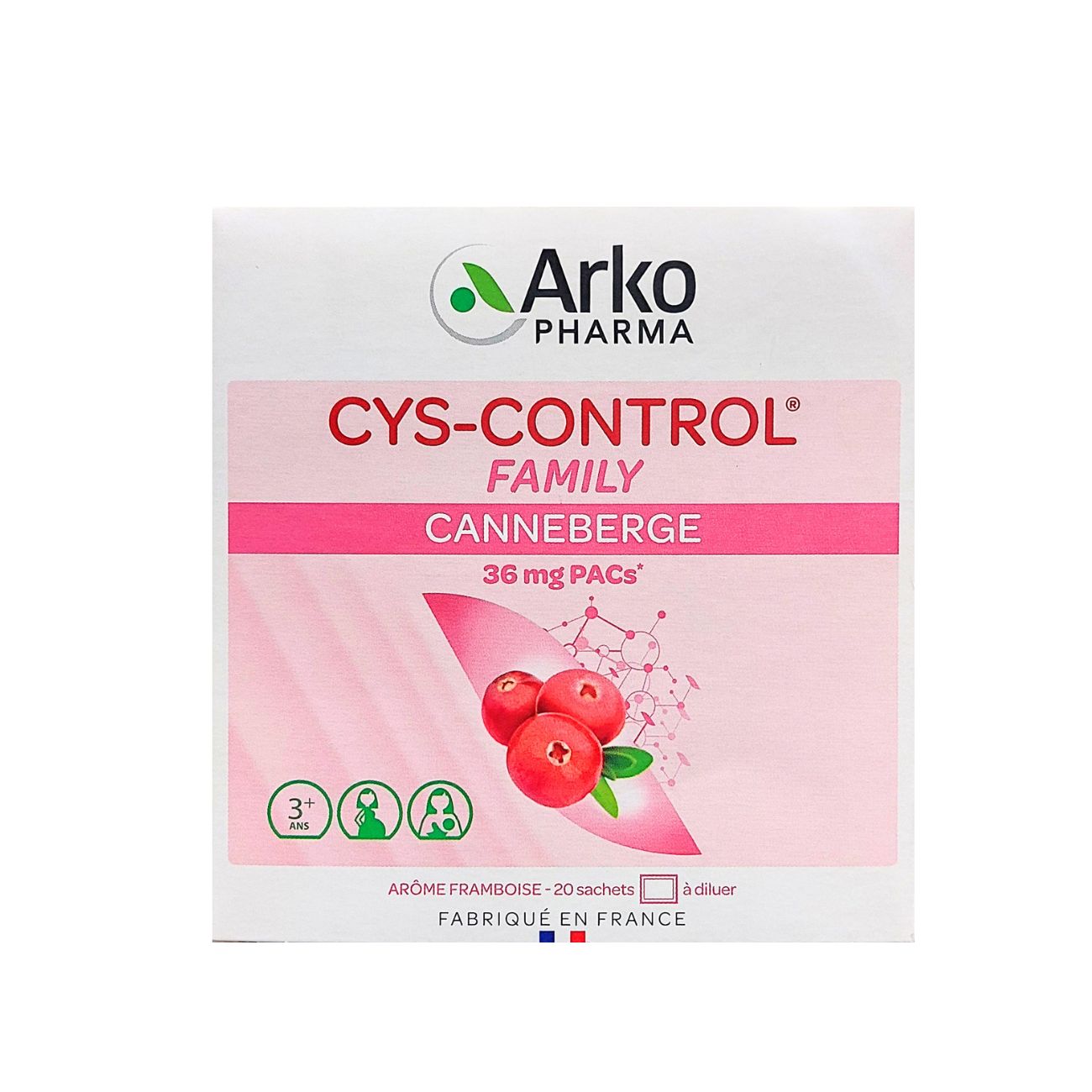 Cys-Control Cranberry Flavor