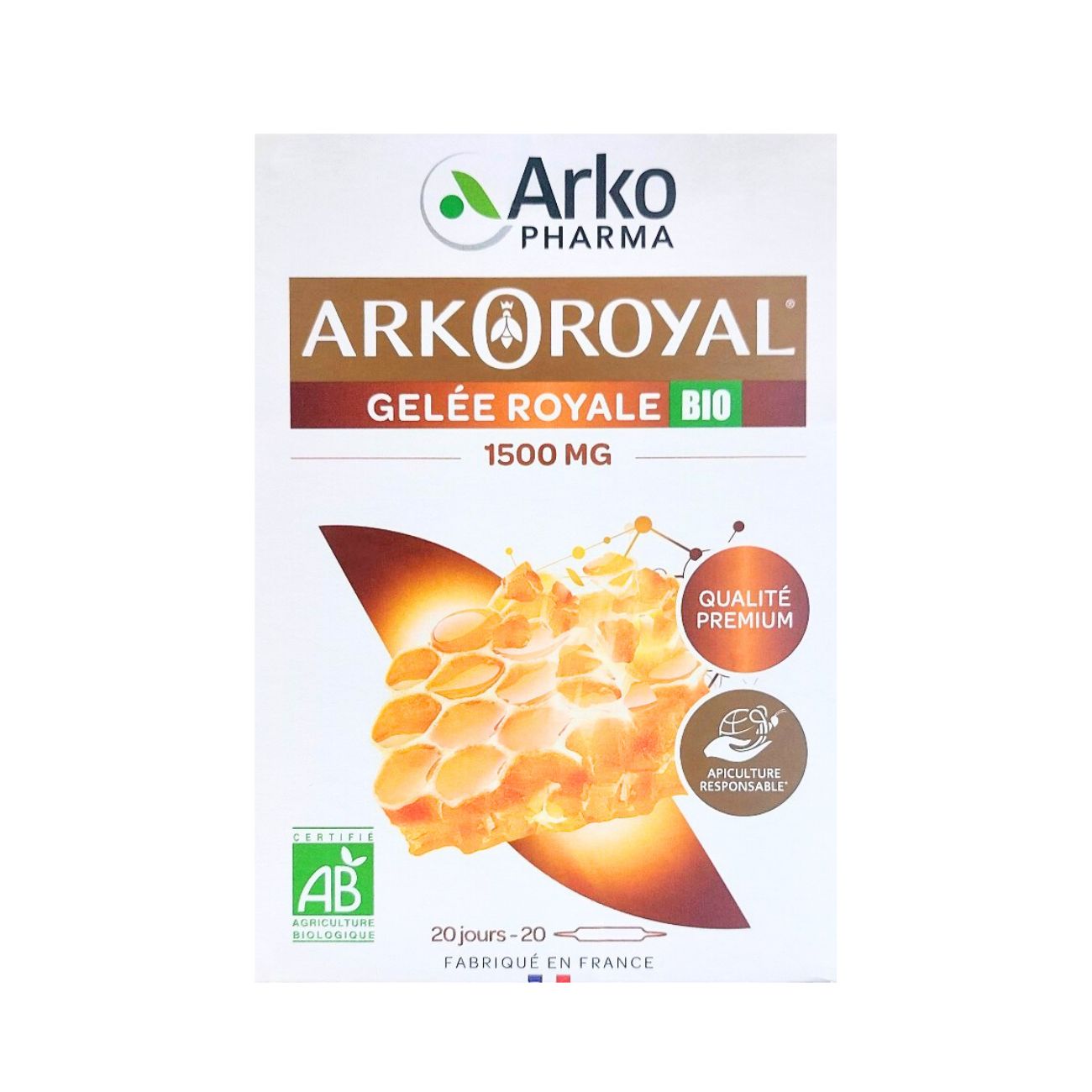 Gelee Royale Ampoules 1500mg