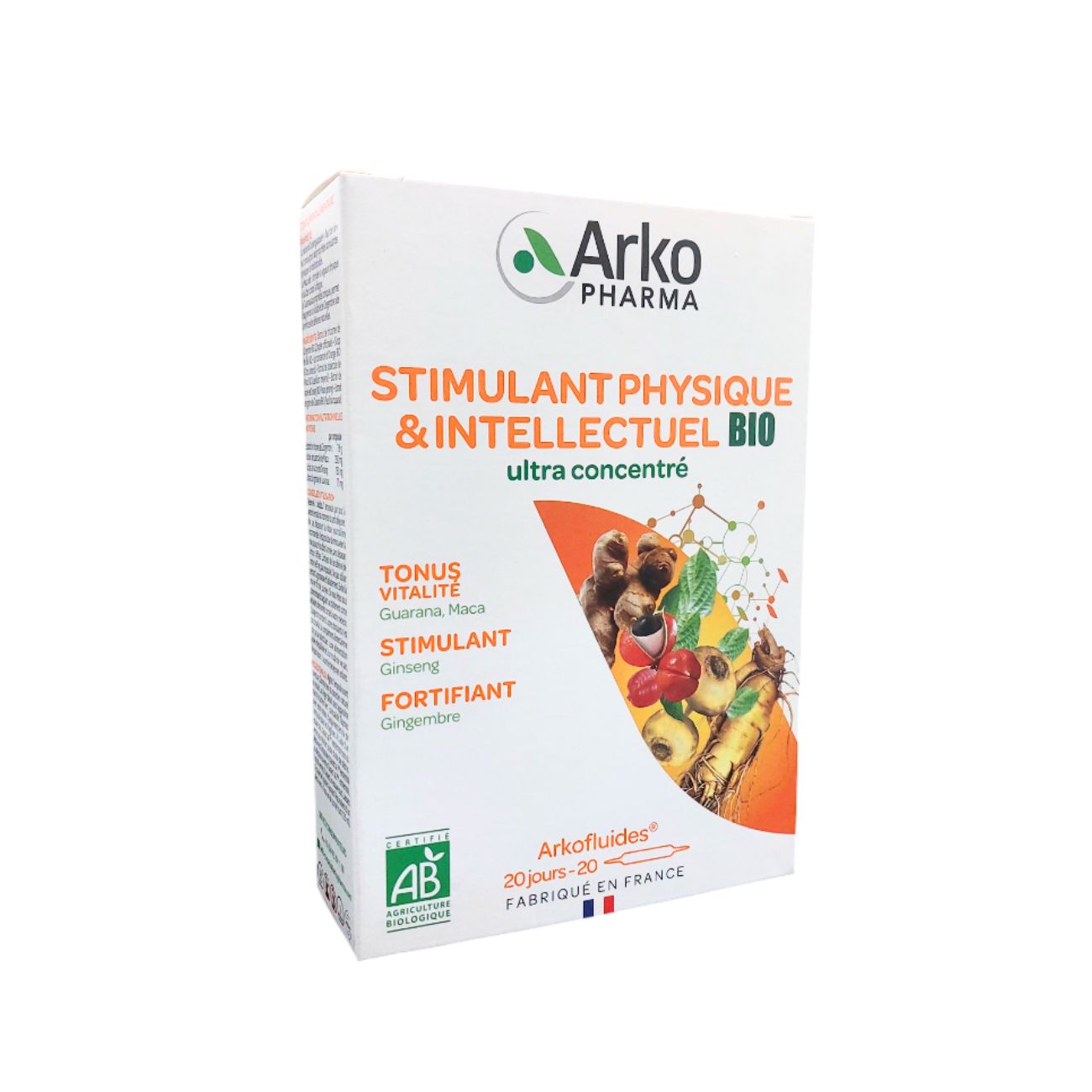 Arkofluids Physical Stimulant - Box of 20 Vials