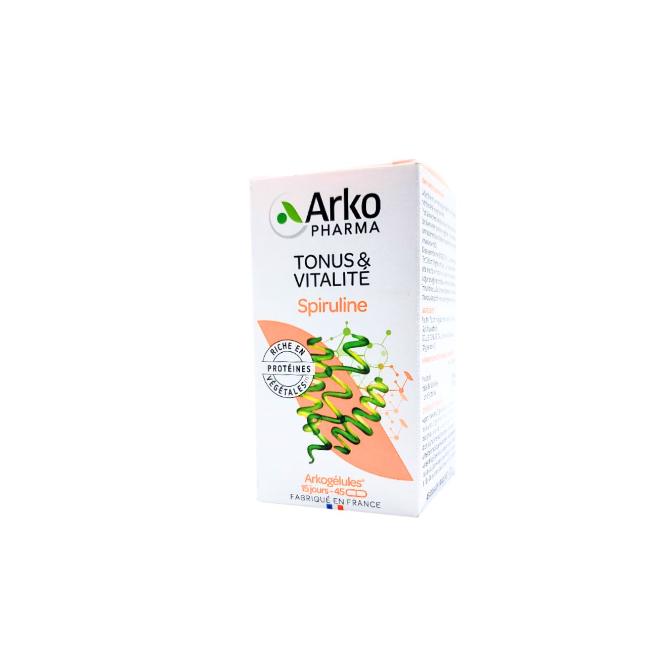 Arkocaps Organic Spirulina