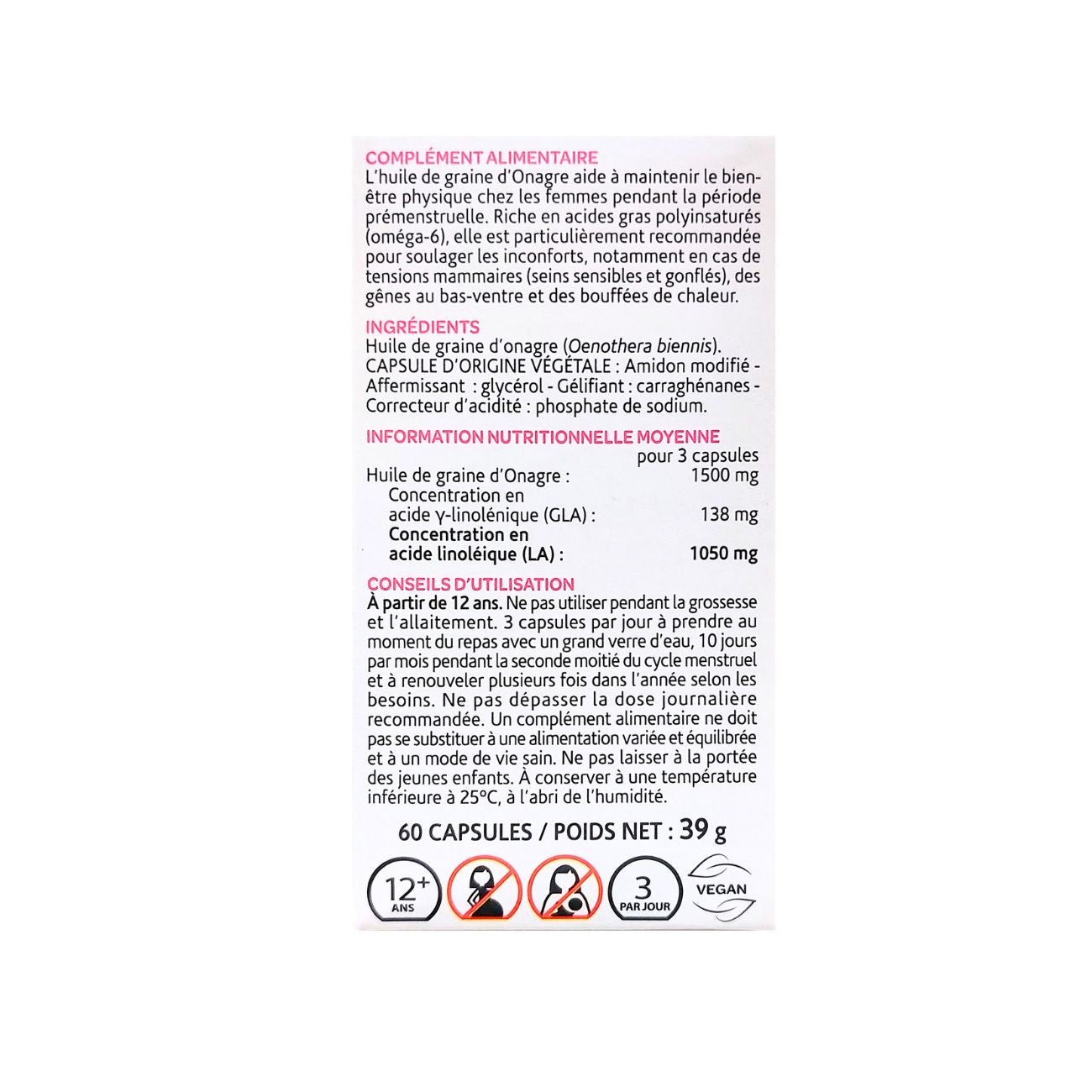 Arkocaps Evening Primrose Oil