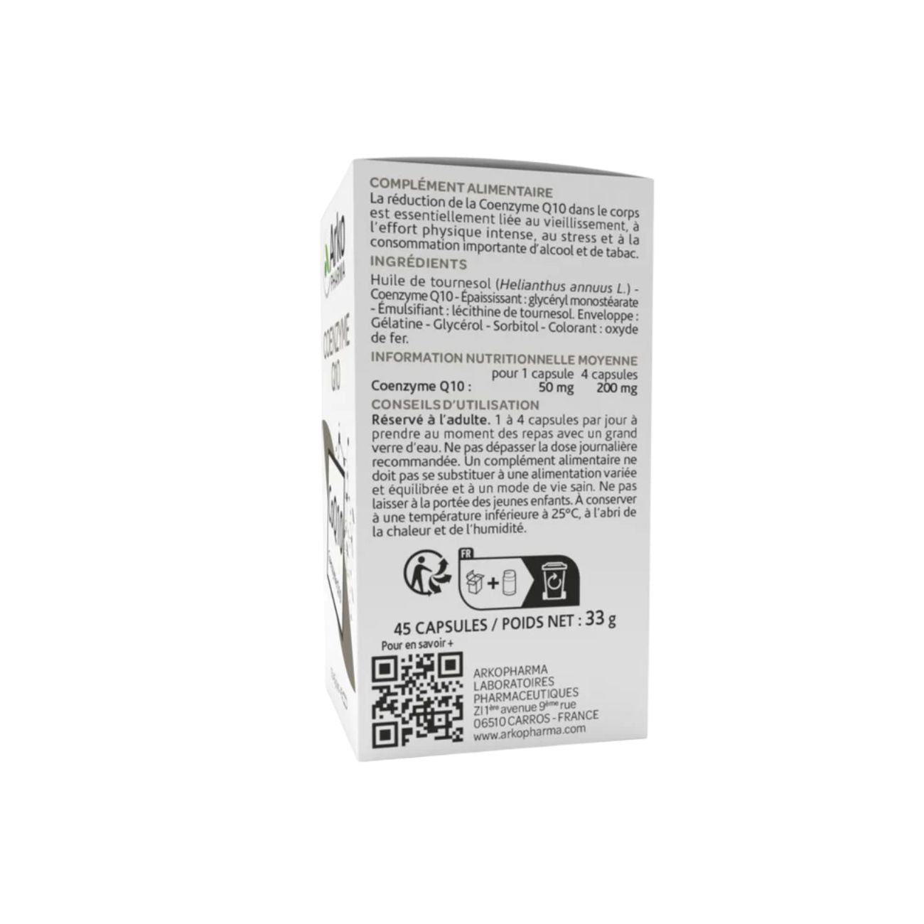 Coenzyme Q10